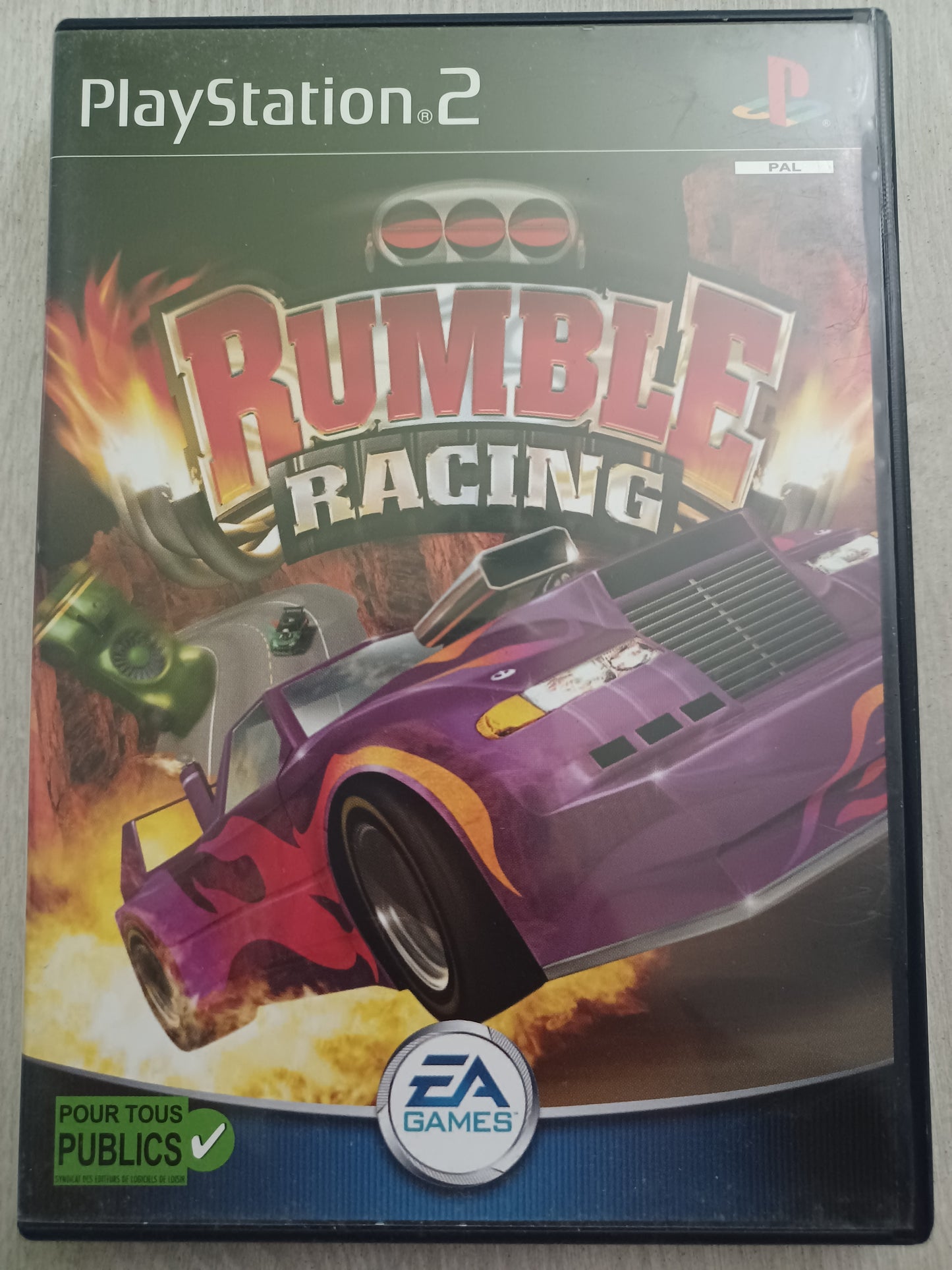 Rumble racing