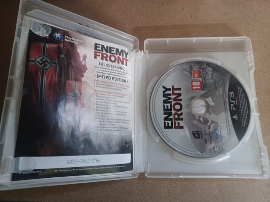 Enemy front