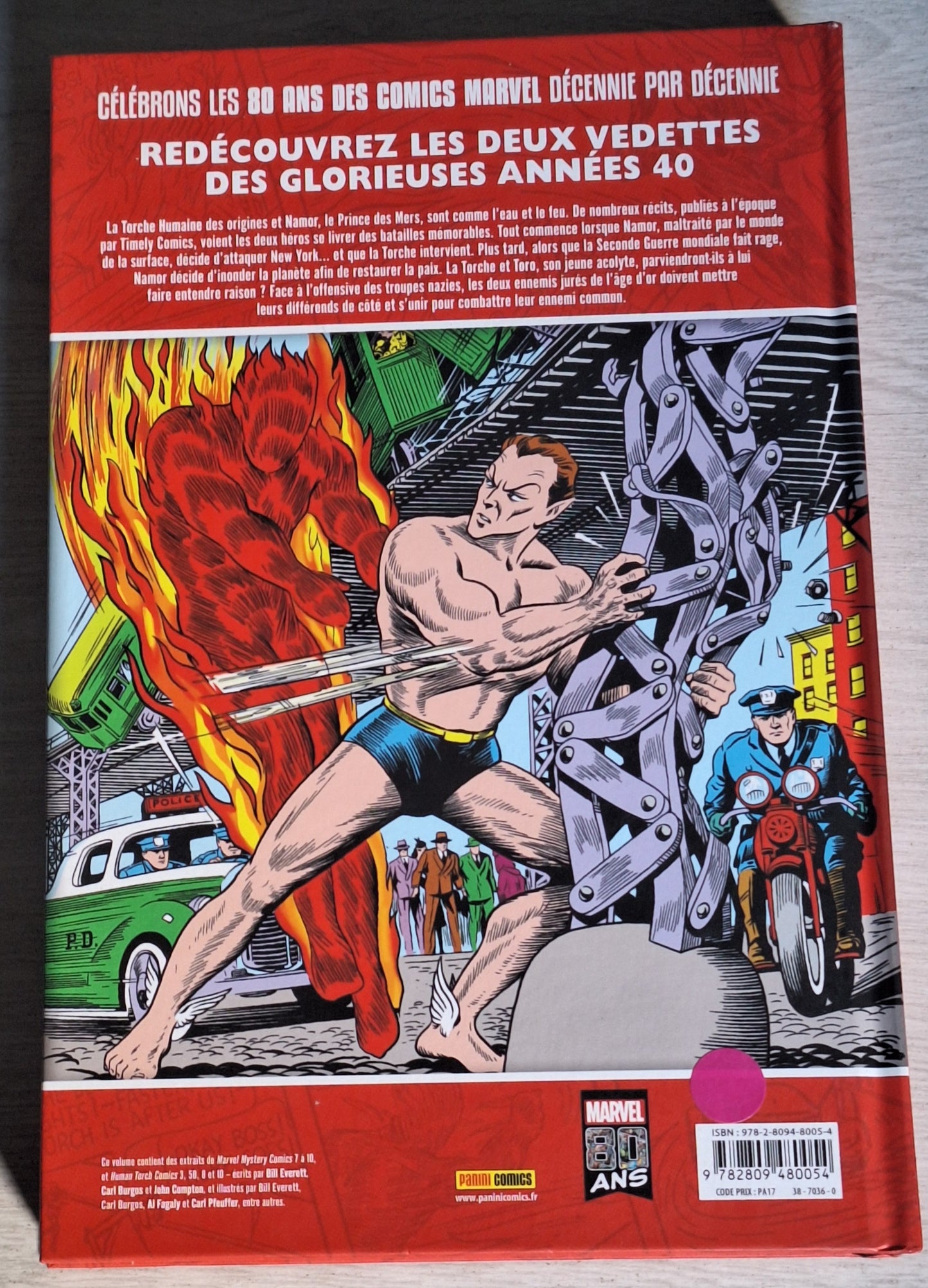 Décennies : Marvel dans les années 40