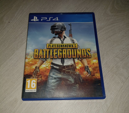 Playerunknown's battlegrounds
