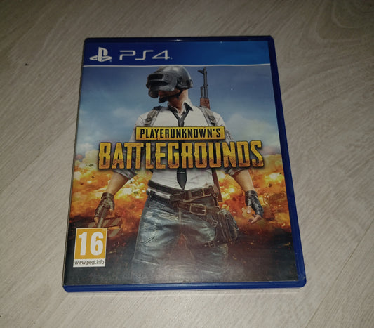 Playerunknown's battlegrounds
