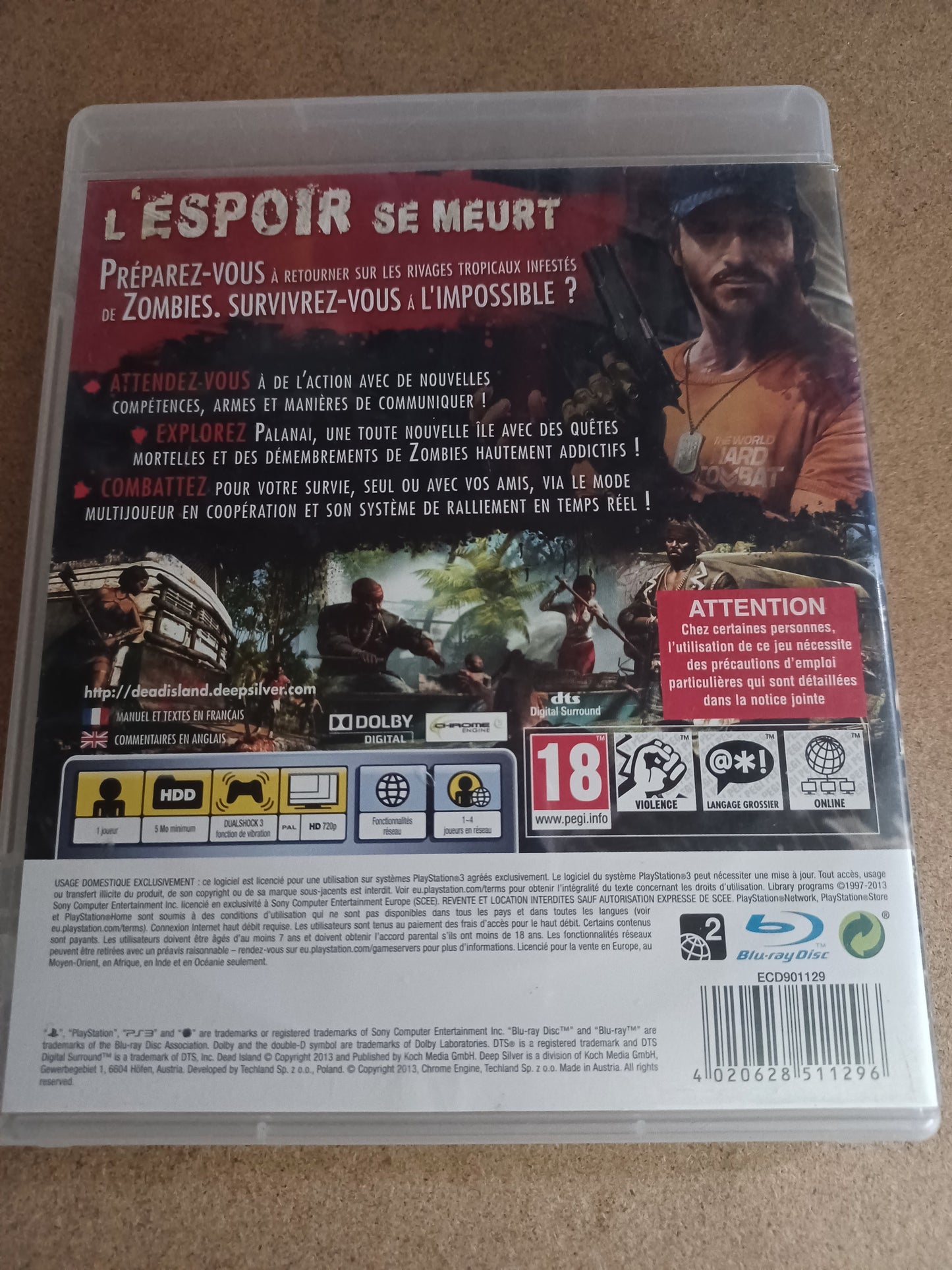 Dead island Riptide