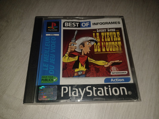 Lucky luke - La fièvre de l'ouest (Best of)