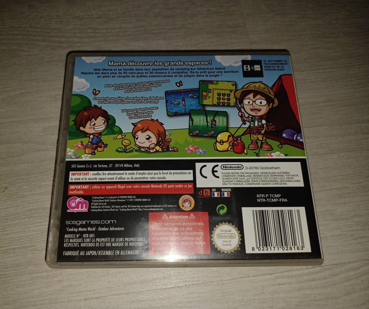 Cooking mama world club aventure