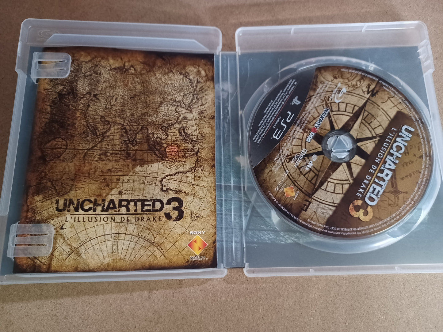Uncharted 3 : L'illusion de drake