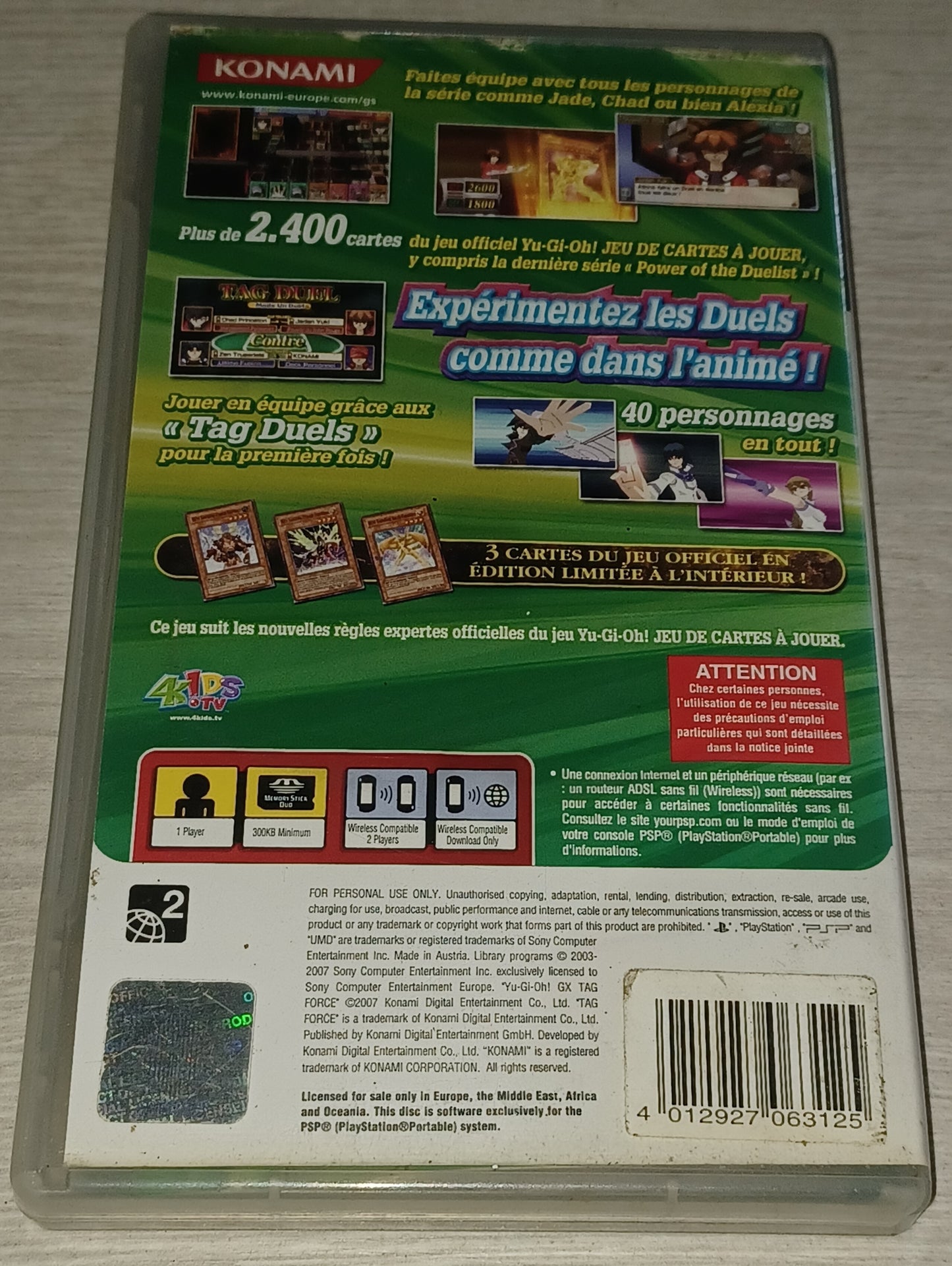 Yu-Gi-Oh GX TAG FORCE