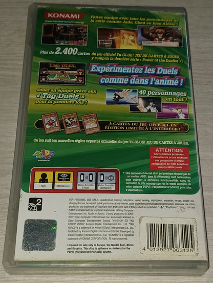 Yu-Gi-Oh GX TAG FORCE