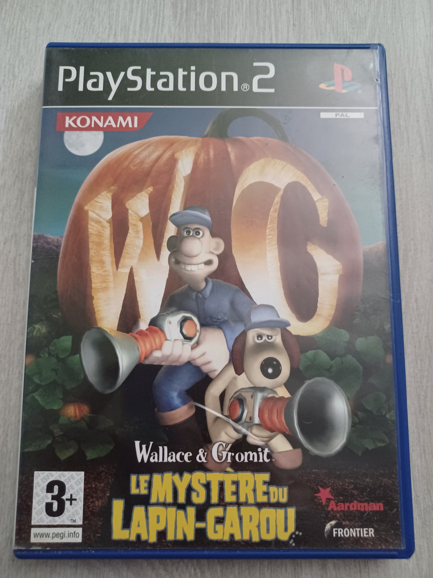 Wallace and Gromit 'La mystère du Lapin-Garou'
