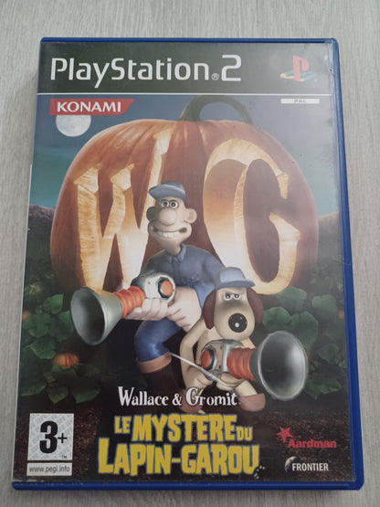Wallace and Gromit 'La mystère du Lapin-Garou'