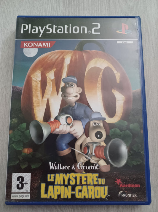 Wallace and Gromit 'La mystère du Lapin-Garou'