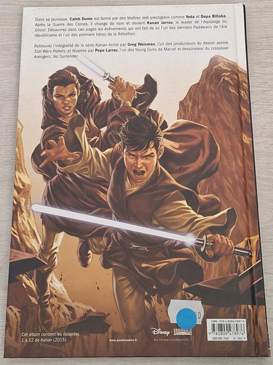 Star Wars - Kanan le dernier Padawan
