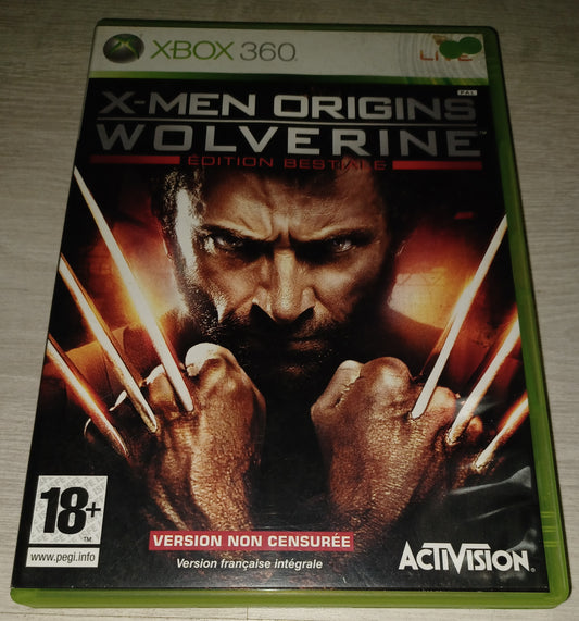 X-men origins wolverine edition bestiale