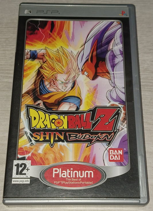 Dragonball z shin budokai (platinum)