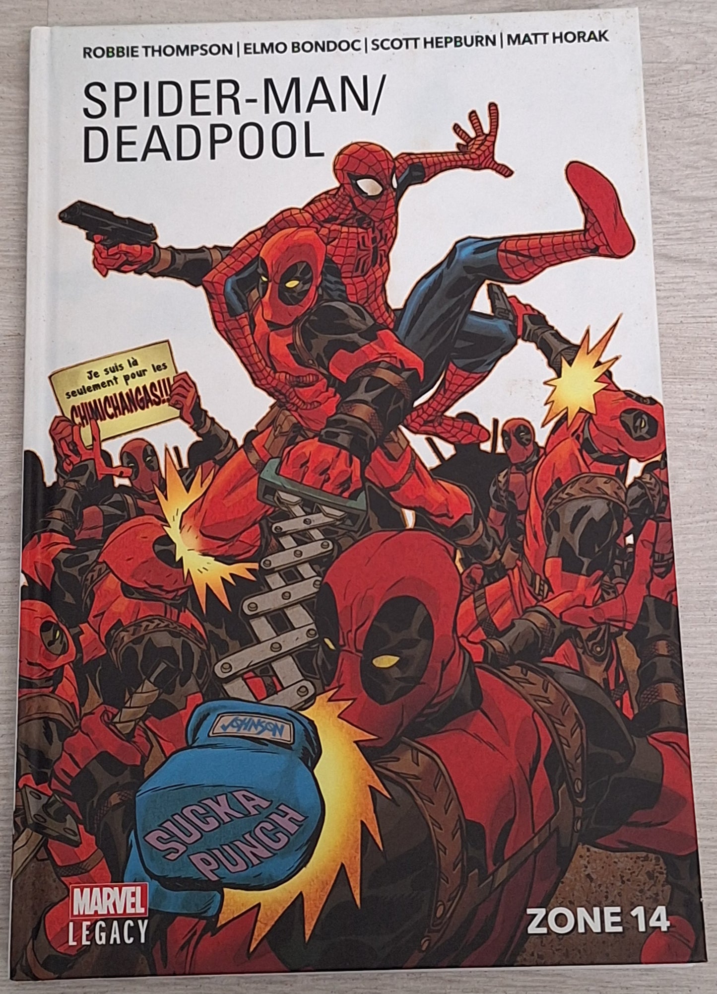 Spider-Man/ Deadpool : Zone 14