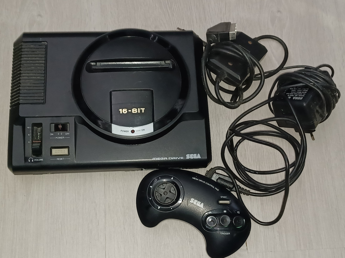 Mega drive