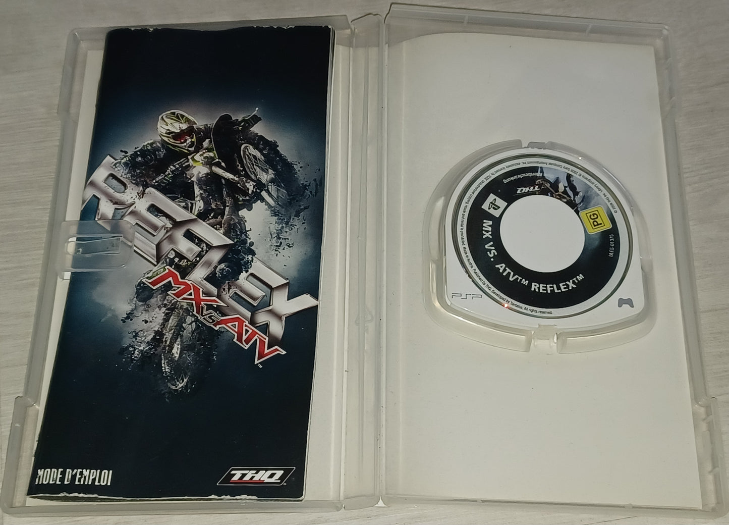 Mx vs atv Reflex