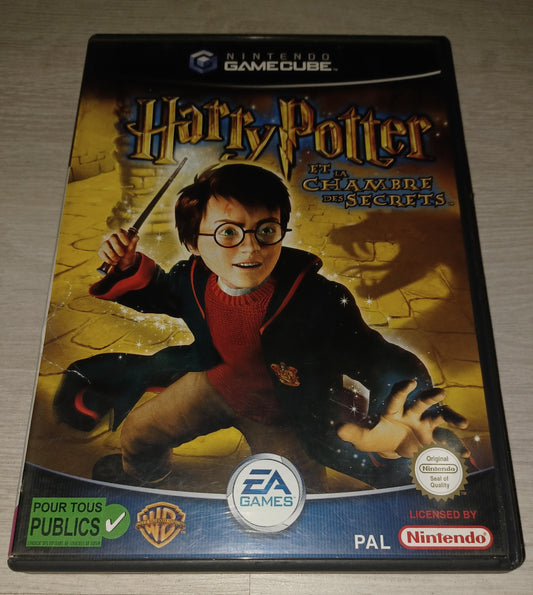 Harry potter et la chambre des secrets