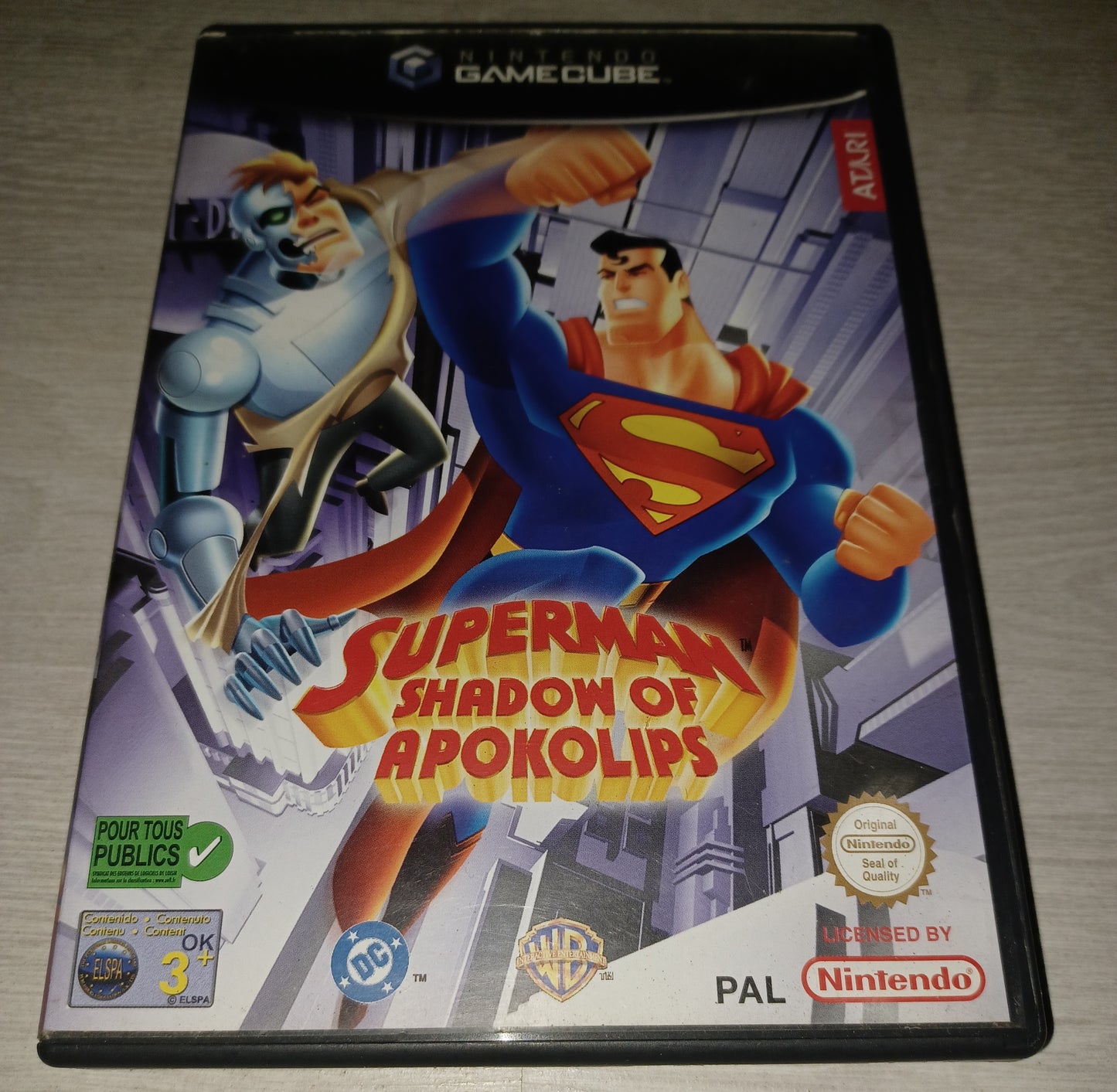 Superman shadow of apokolips