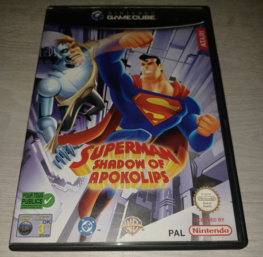 Superman shadow of apokolips