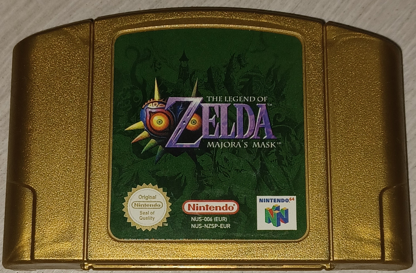 The legend of zelda majora's mask