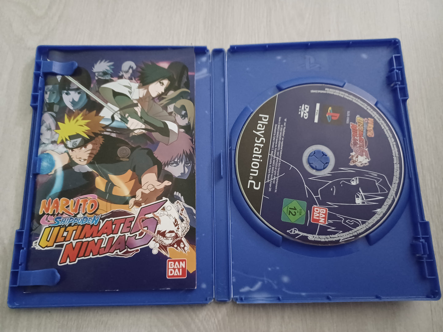 Naruto shippuden : Ultimate ninja 5