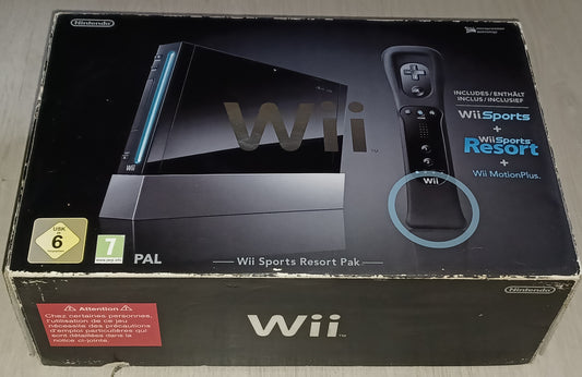 Wii - Edition Sports Resort pak (en boîte)