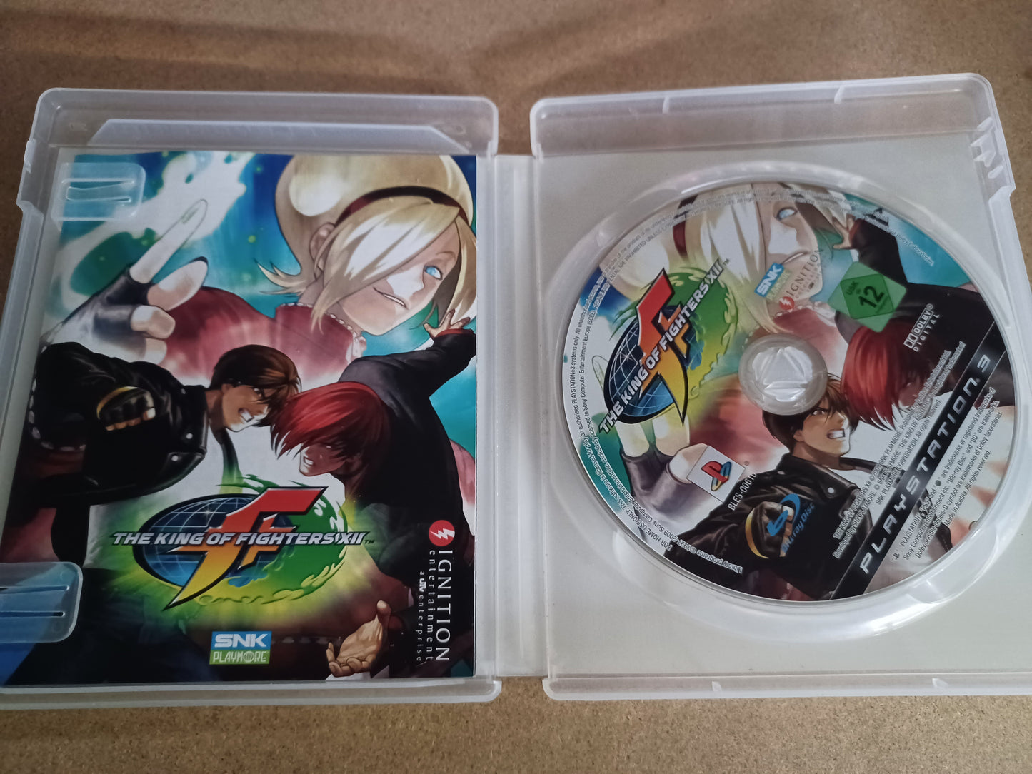 The king of fighters XII