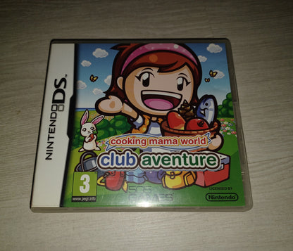 Cooking mama world club aventure