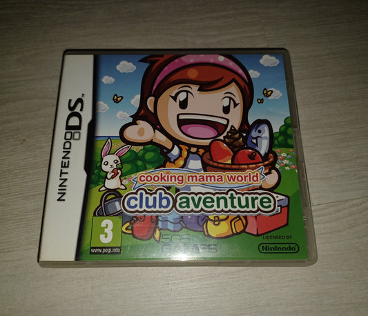 Cooking mama world club aventure