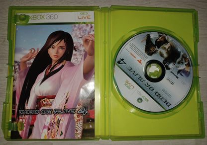 Dead or alive 4