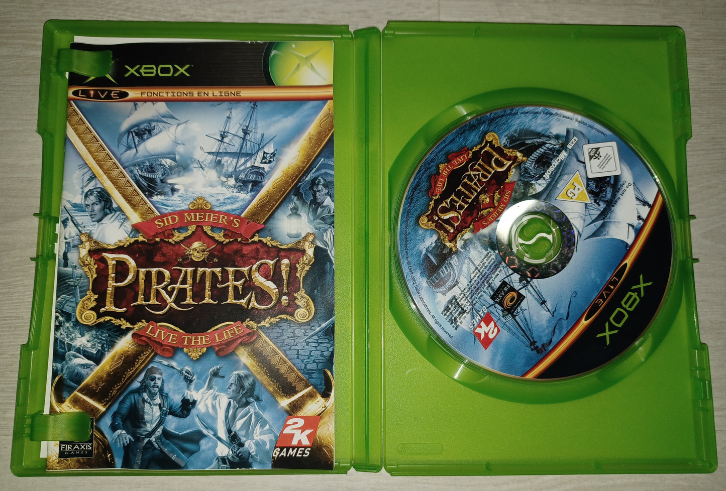 Sid meier’s pirates !