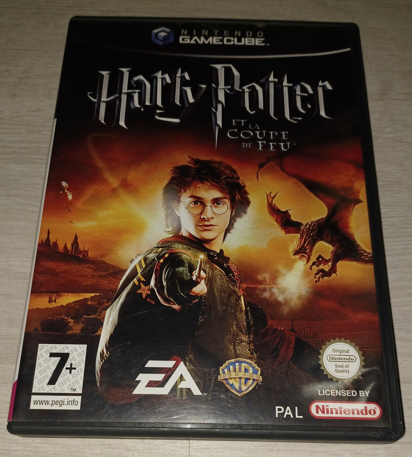 Harry potter et la coupe de feu