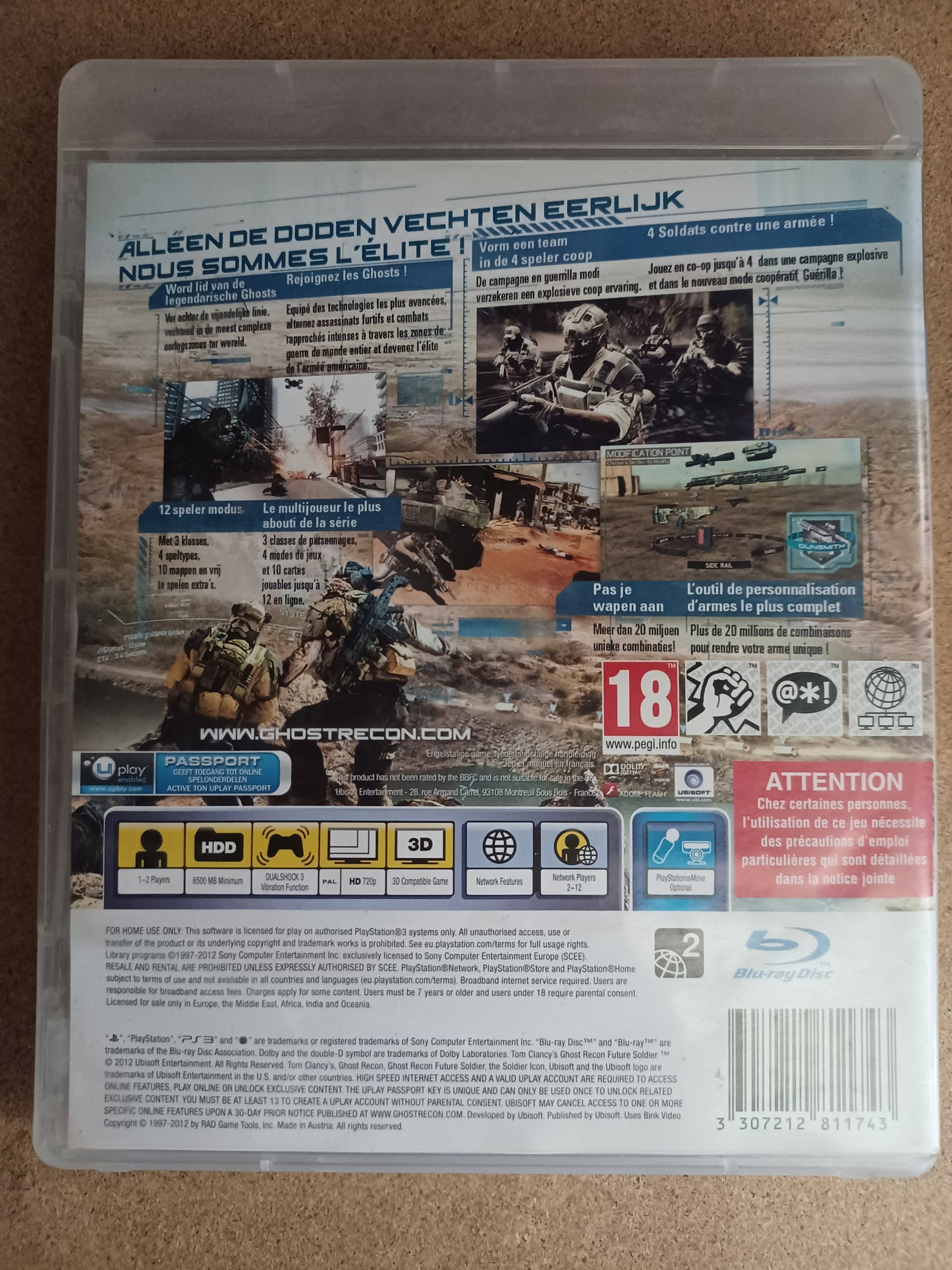 Tom clancy's Ghost recon future soldier