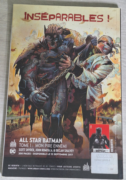 Batman rebirth 4