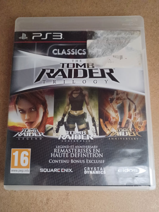 The tomb raider trilogy