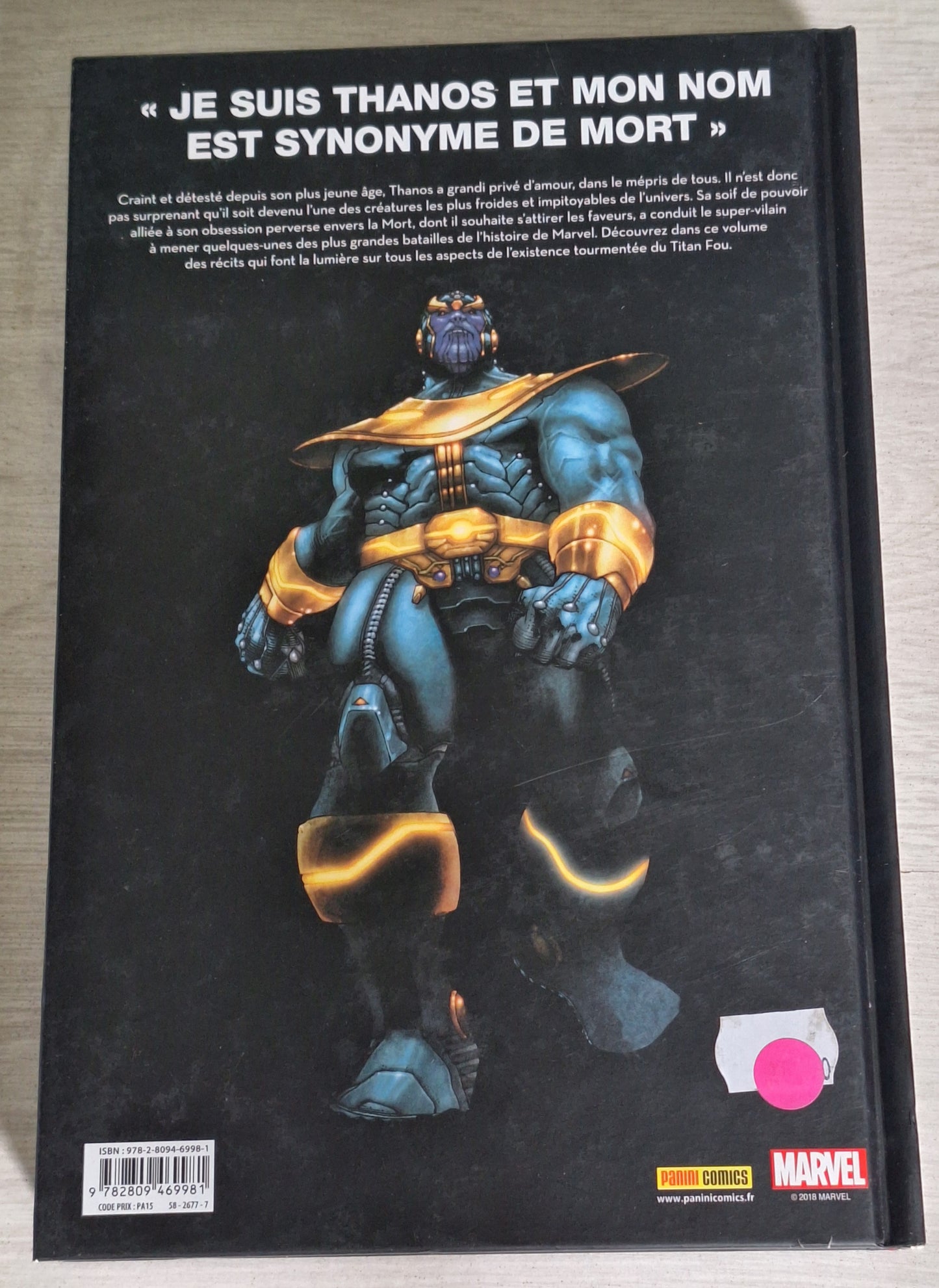 Je suis Thanos