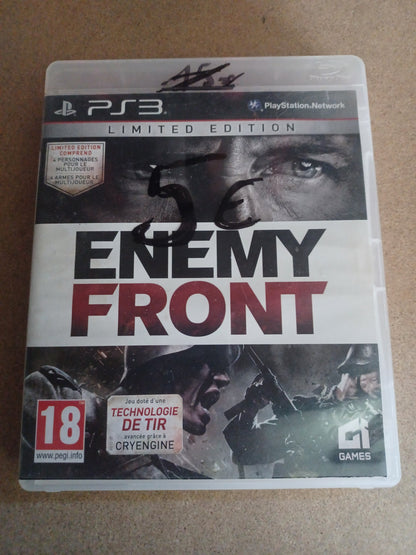 Enemy front