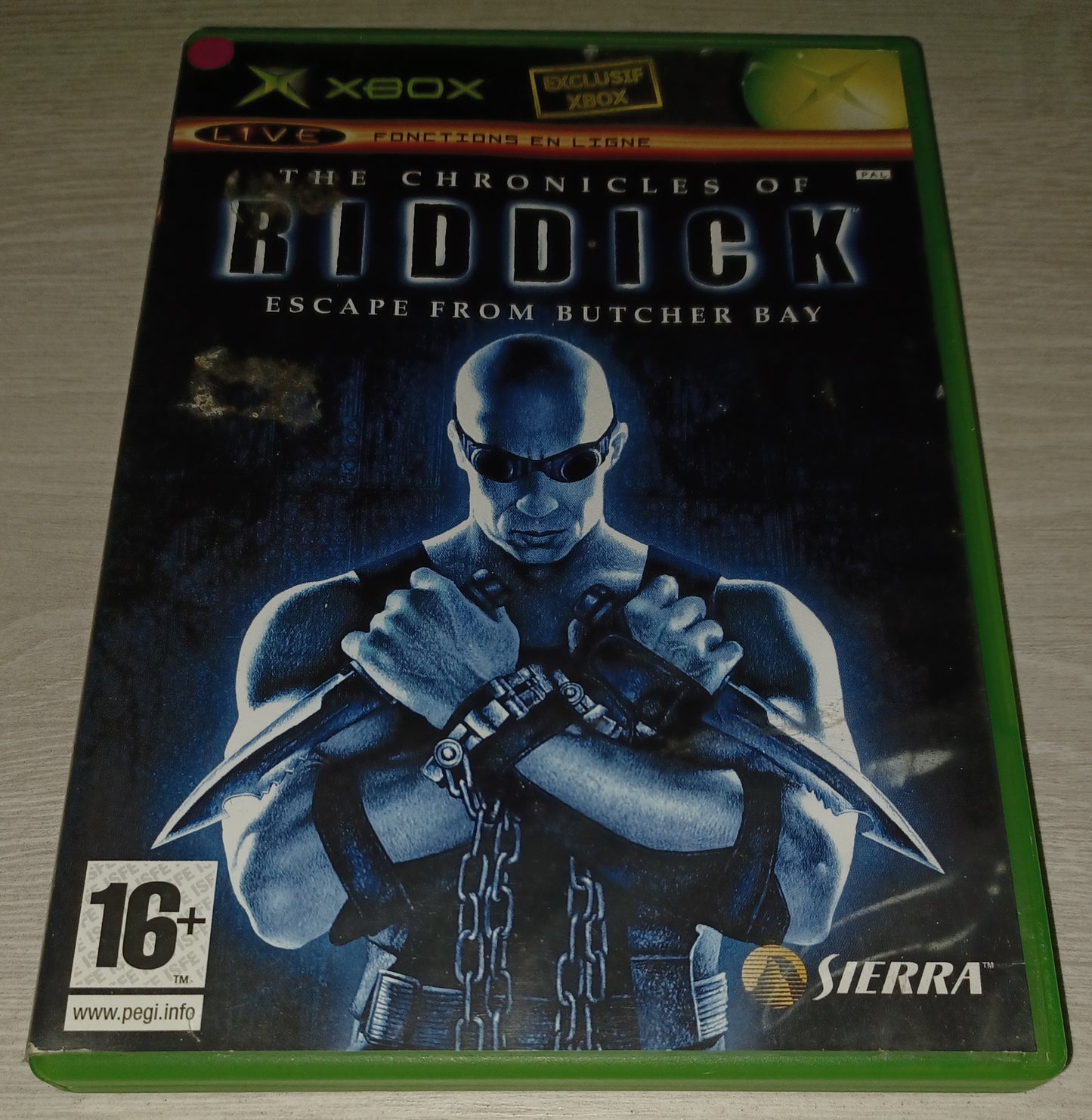 The chronicles of riddick : escape from butcher bay