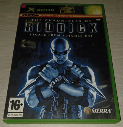 The chronicles of riddick : escape from butcher bay