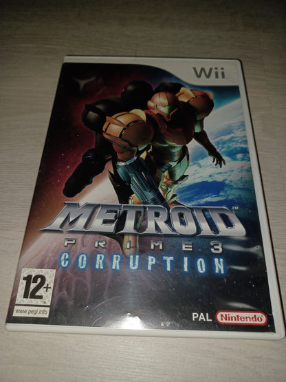 Metroid prime 3 corruption