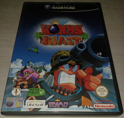 Worms blast