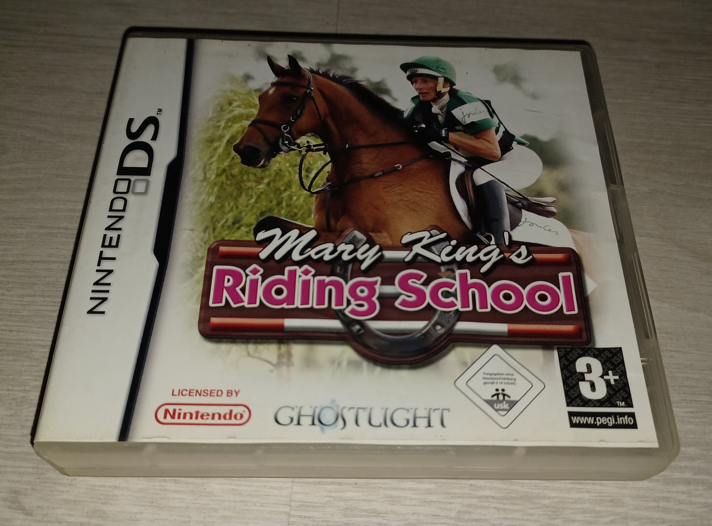 Mary king's riding school