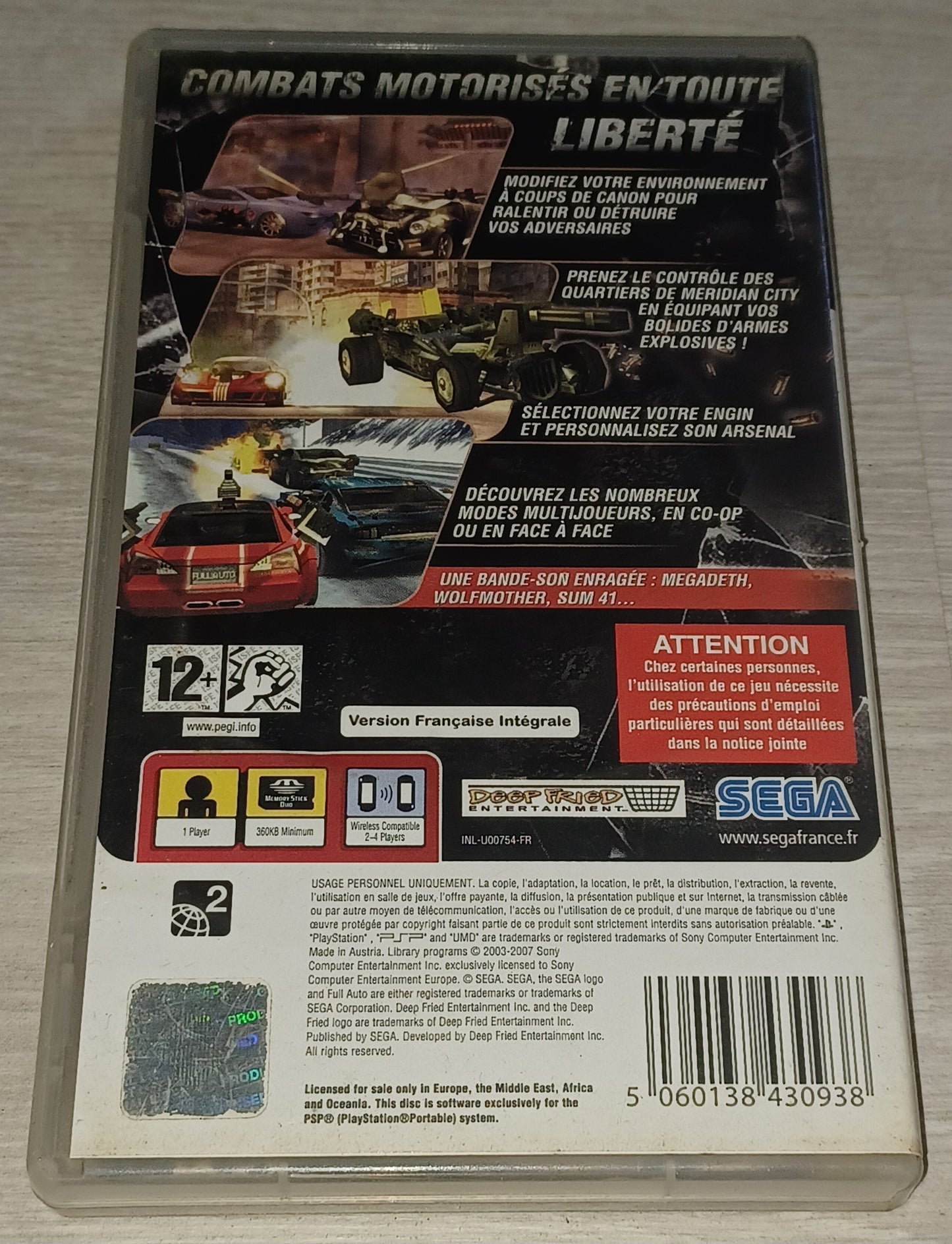Full auto 2 : Battlelines