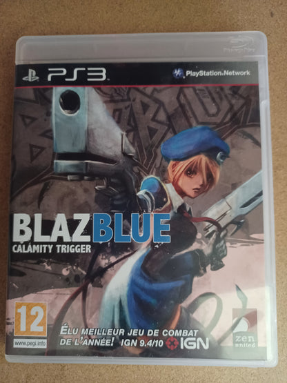Blaz blue : calamity trigger