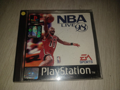 Nba live 98