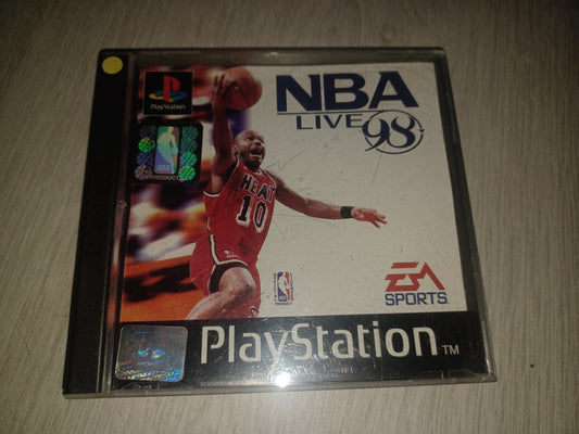 Nba live 98