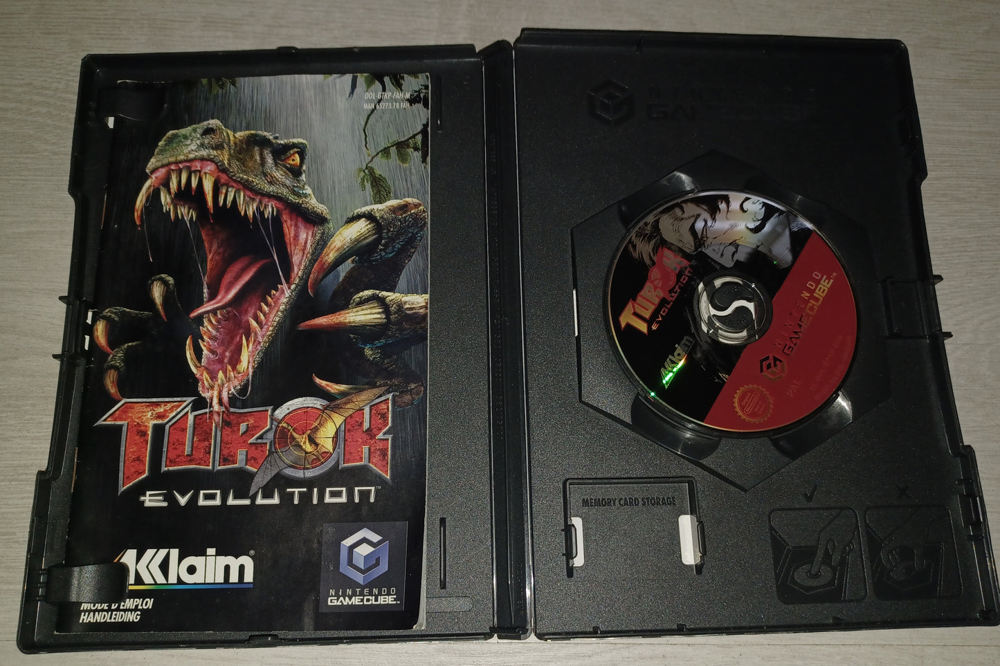 Turok evolution