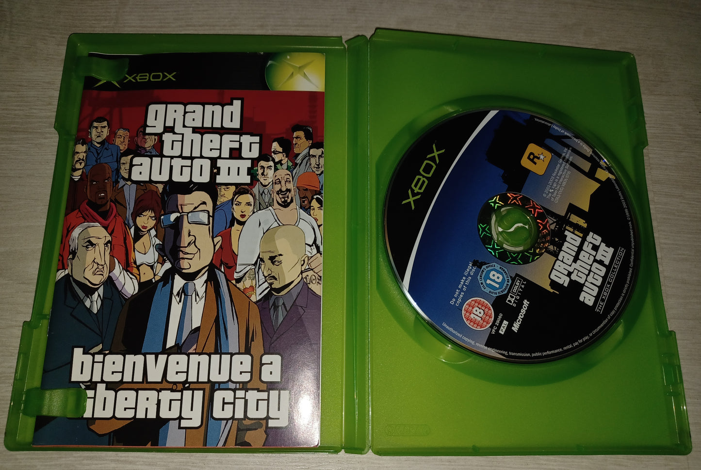 Grand theft auto III