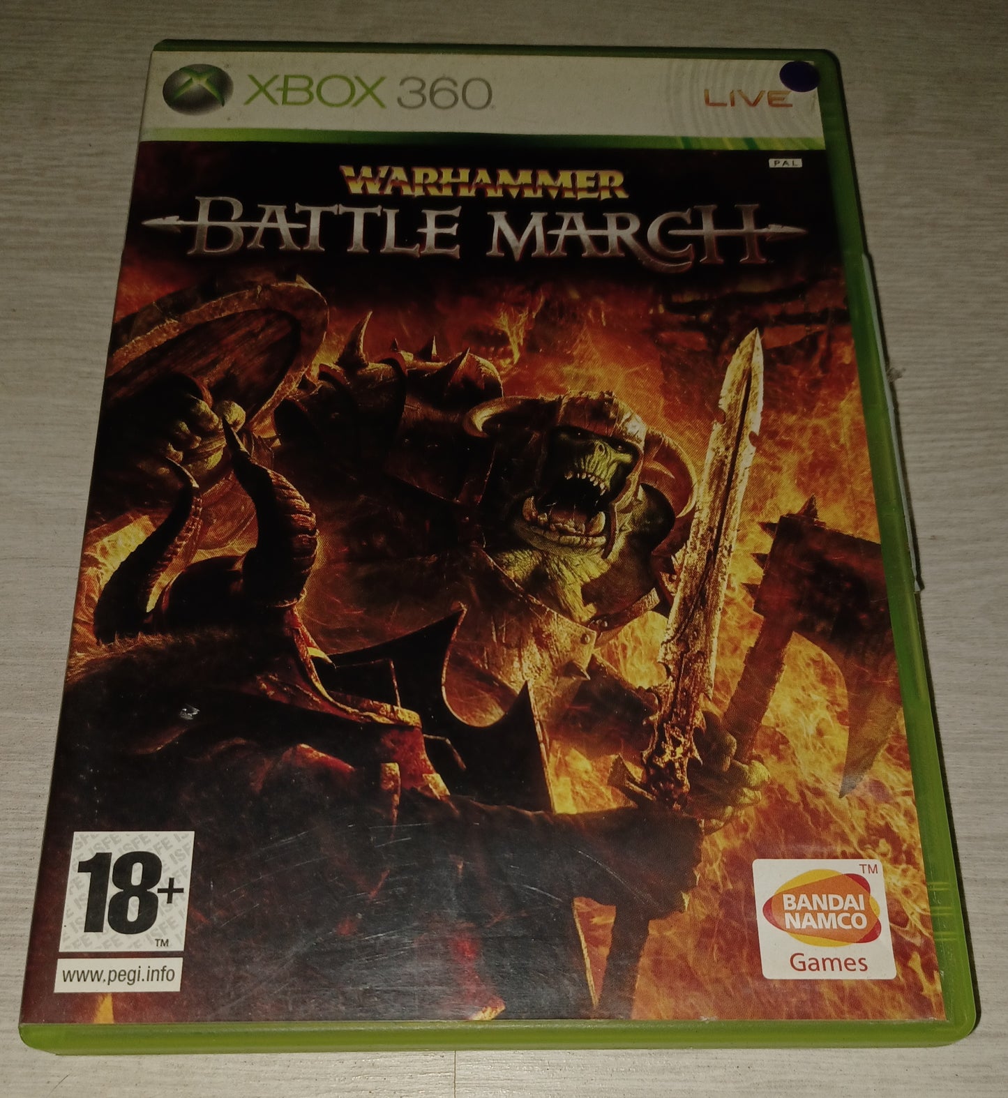 Warhammer battle march