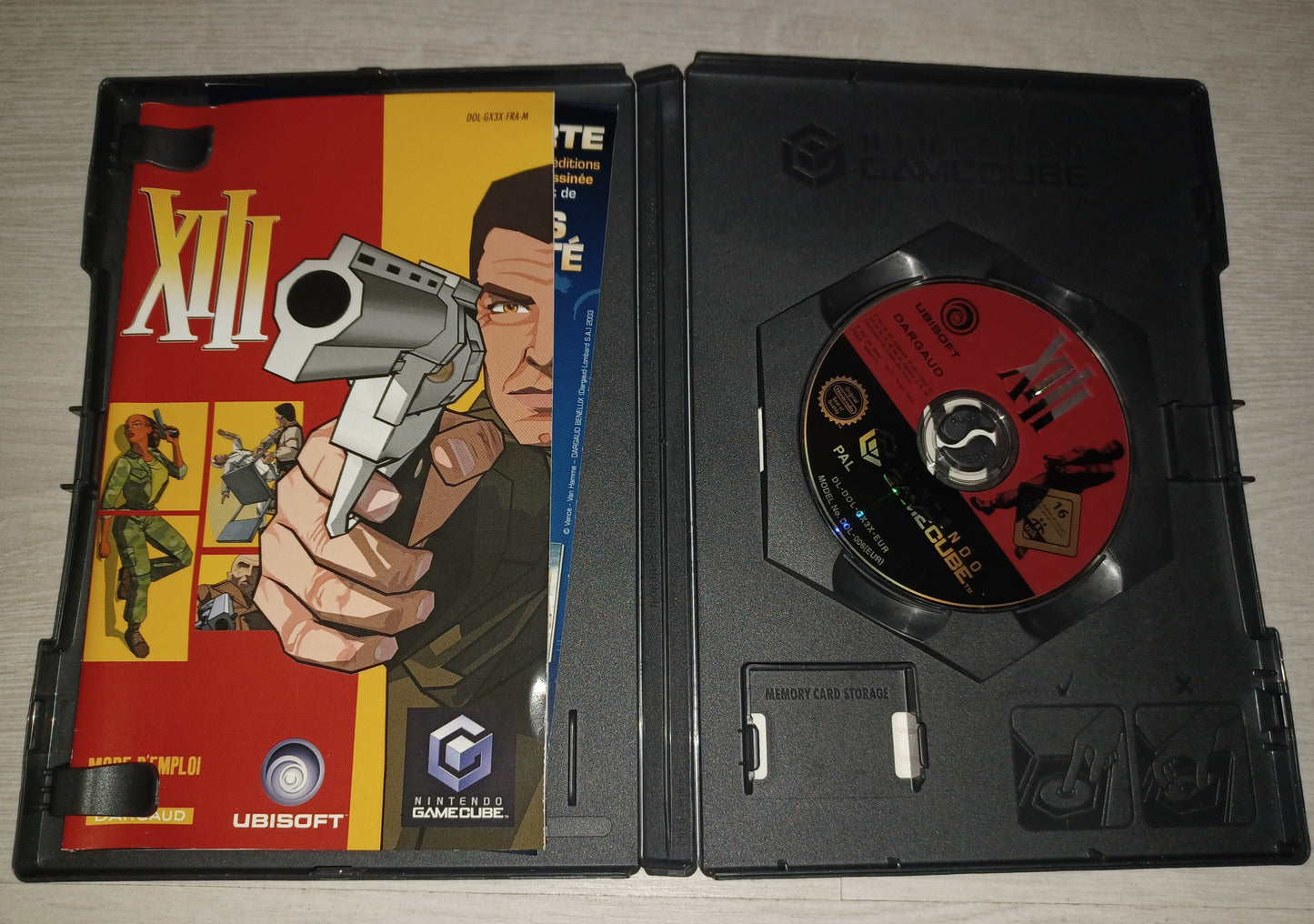 XIII